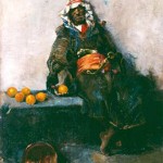 Joaquin-Sorolla-moro-con-naranjas-ribera-del-jucar