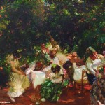 Joaquin-sorolla-Entre-naranjos-naranjas-ribera-del-jucar-1903-de-Joaquín-Sorolla-Bastida-1-1024x681